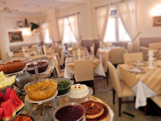 Hotel Da Vinci Serra Negra  Εξωτερικό φωτογραφία