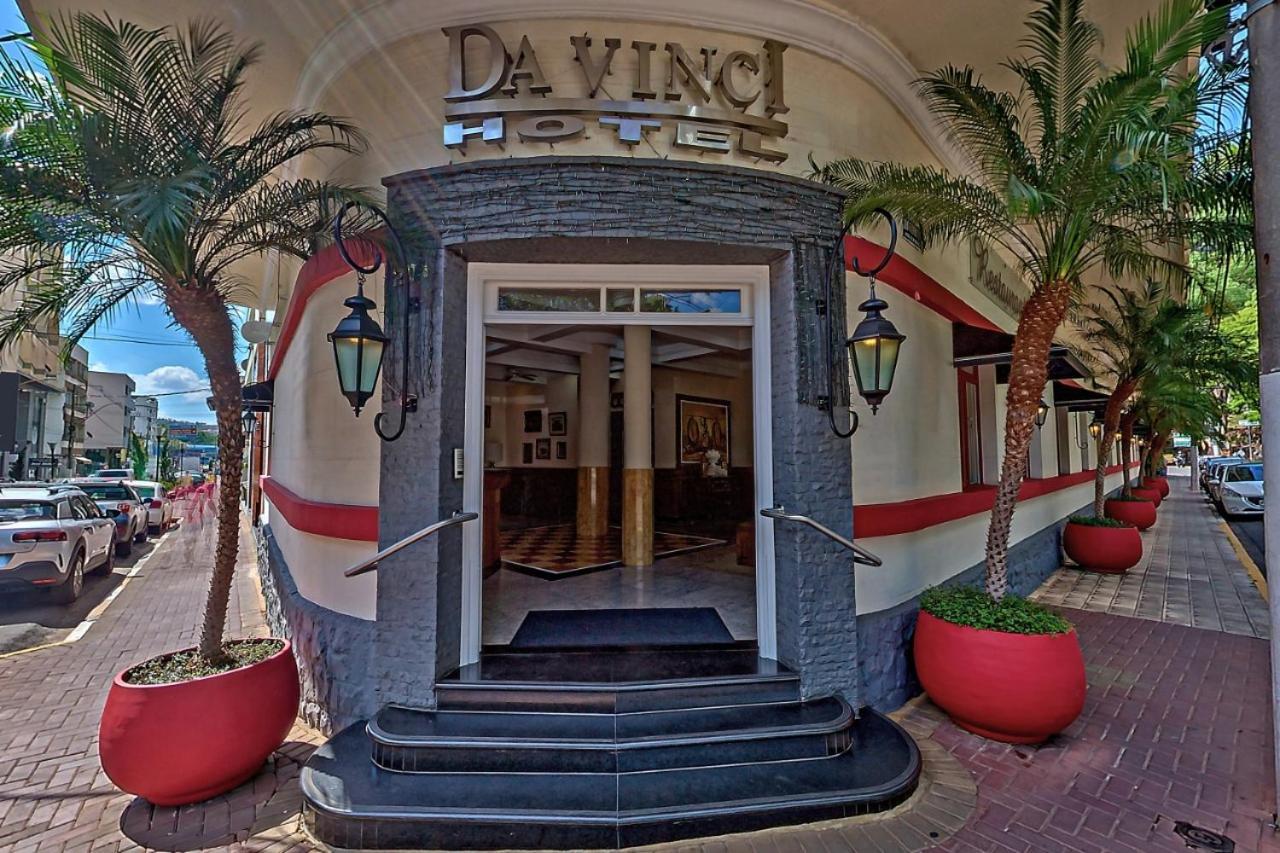 Hotel Da Vinci Serra Negra  Εξωτερικό φωτογραφία